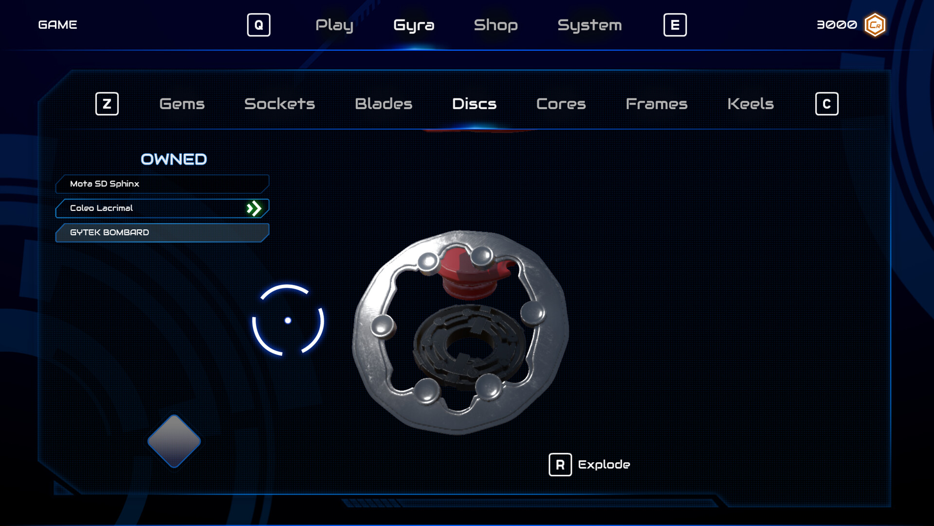 Gyras: Rogue - Screenshot 5