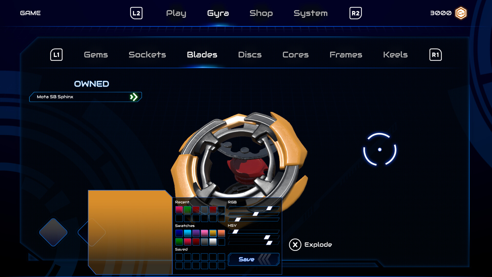 Gyras: Rogue - Screenshot 1