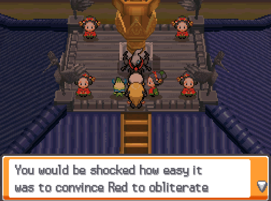 Pokemon Garbage Gold - Screenshot 12