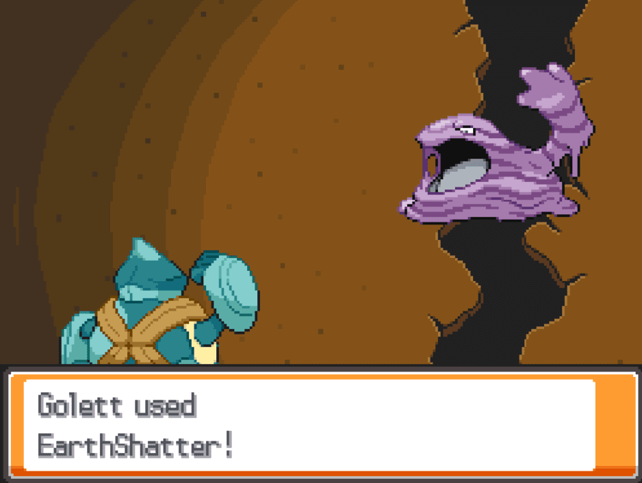 Pokemon Garbage Gold - Screenshot 8