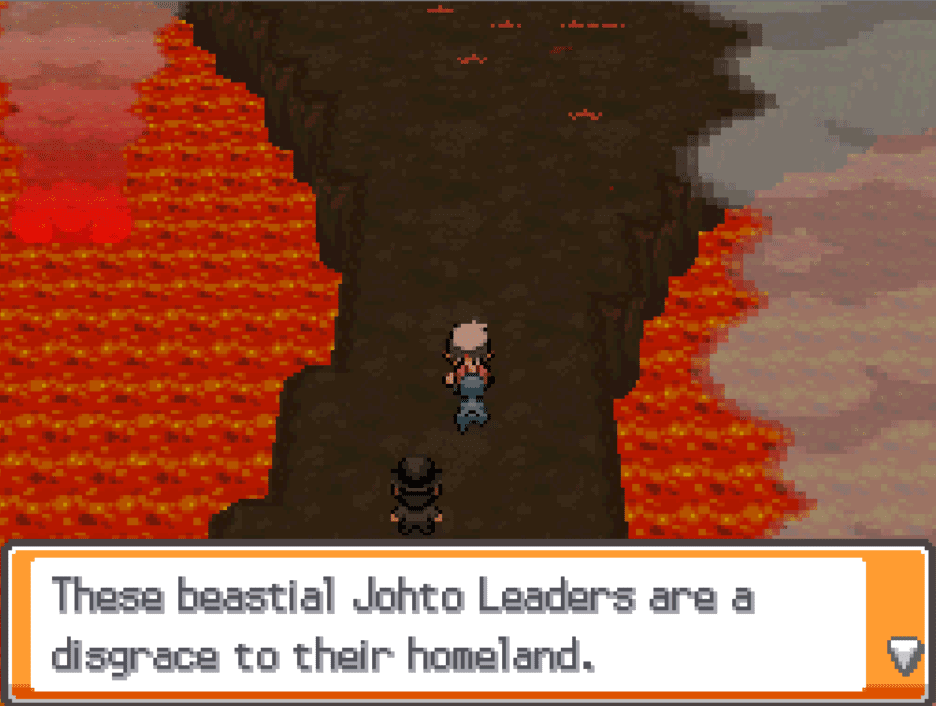 Pokemon Garbage Gold - Screenshot 7