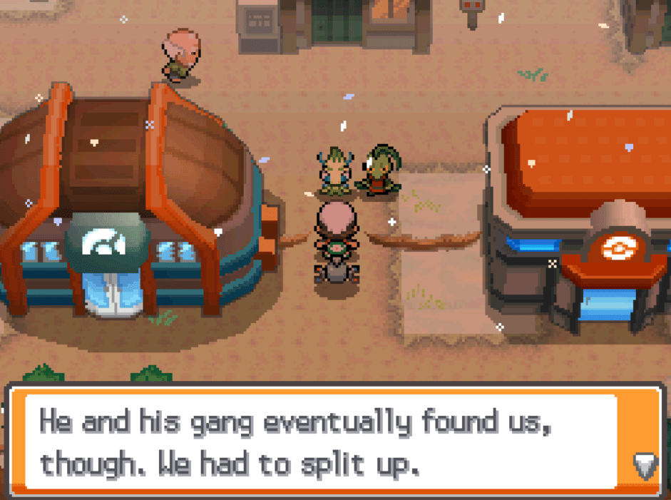 Pokemon Garbage Gold - Screenshot 5
