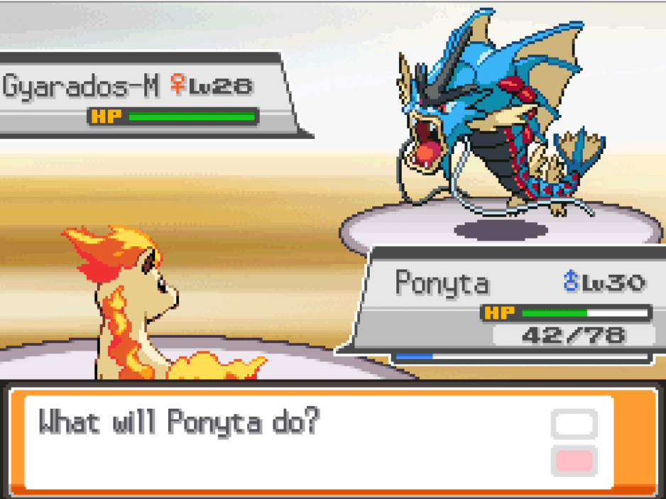 Pokemon Garbage Gold - Screenshot 1