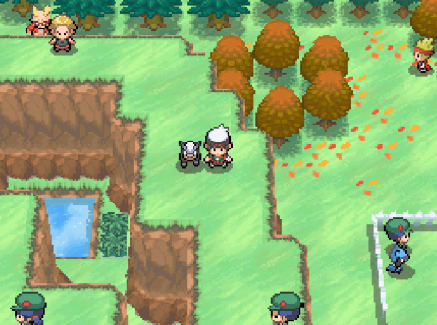 Pokemon Garbage Gold - Screenshot 11