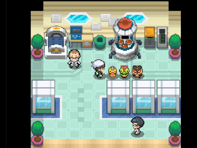 Pokemon Garbage Gold - Screenshot 6