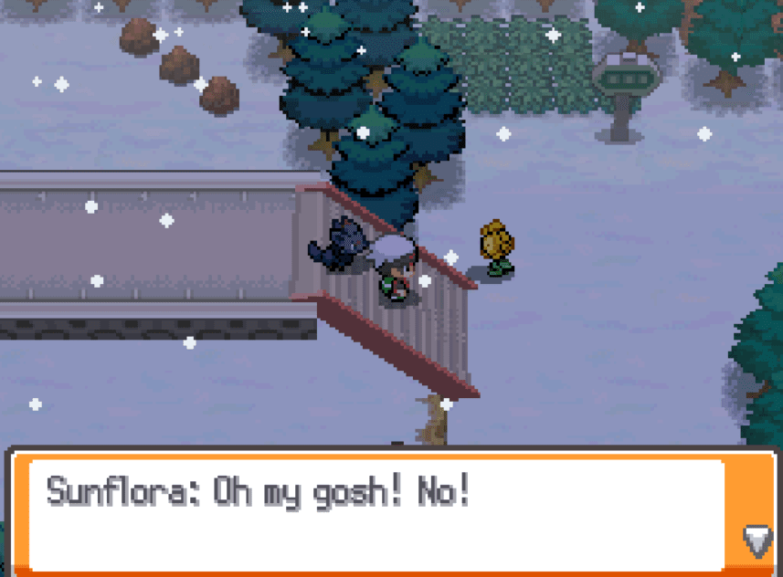 Pokemon Garbage Gold - Screenshot 9