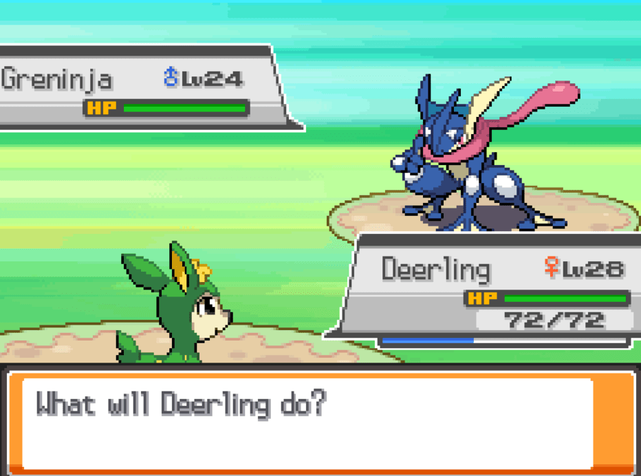 Pokemon Garbage Gold - Screenshot 2