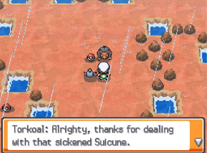 Pokemon Garbage Gold - Screenshot 14