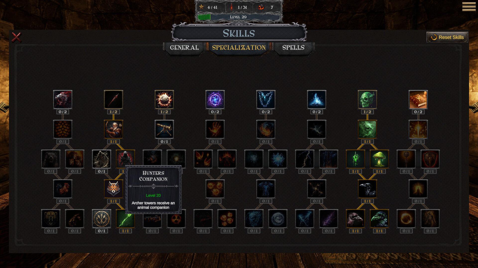 Secrets of Magonia - Screenshot 1