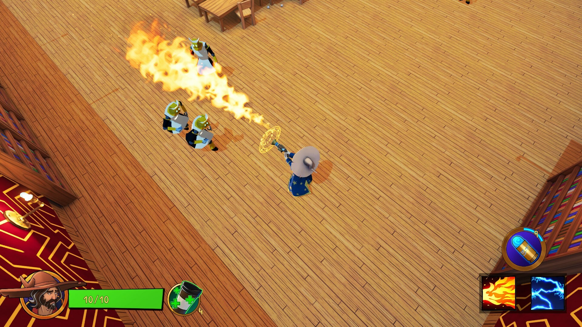 Deadbeat Wizard - Screenshot 5