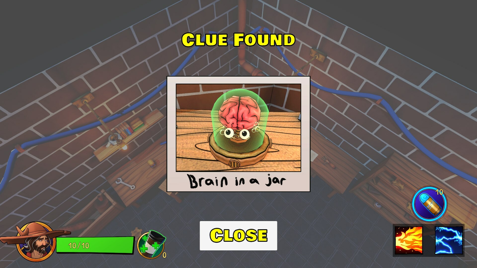 Deadbeat Wizard - Screenshot 1