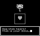 Undertale Gameboy Demake - Screenshot 2