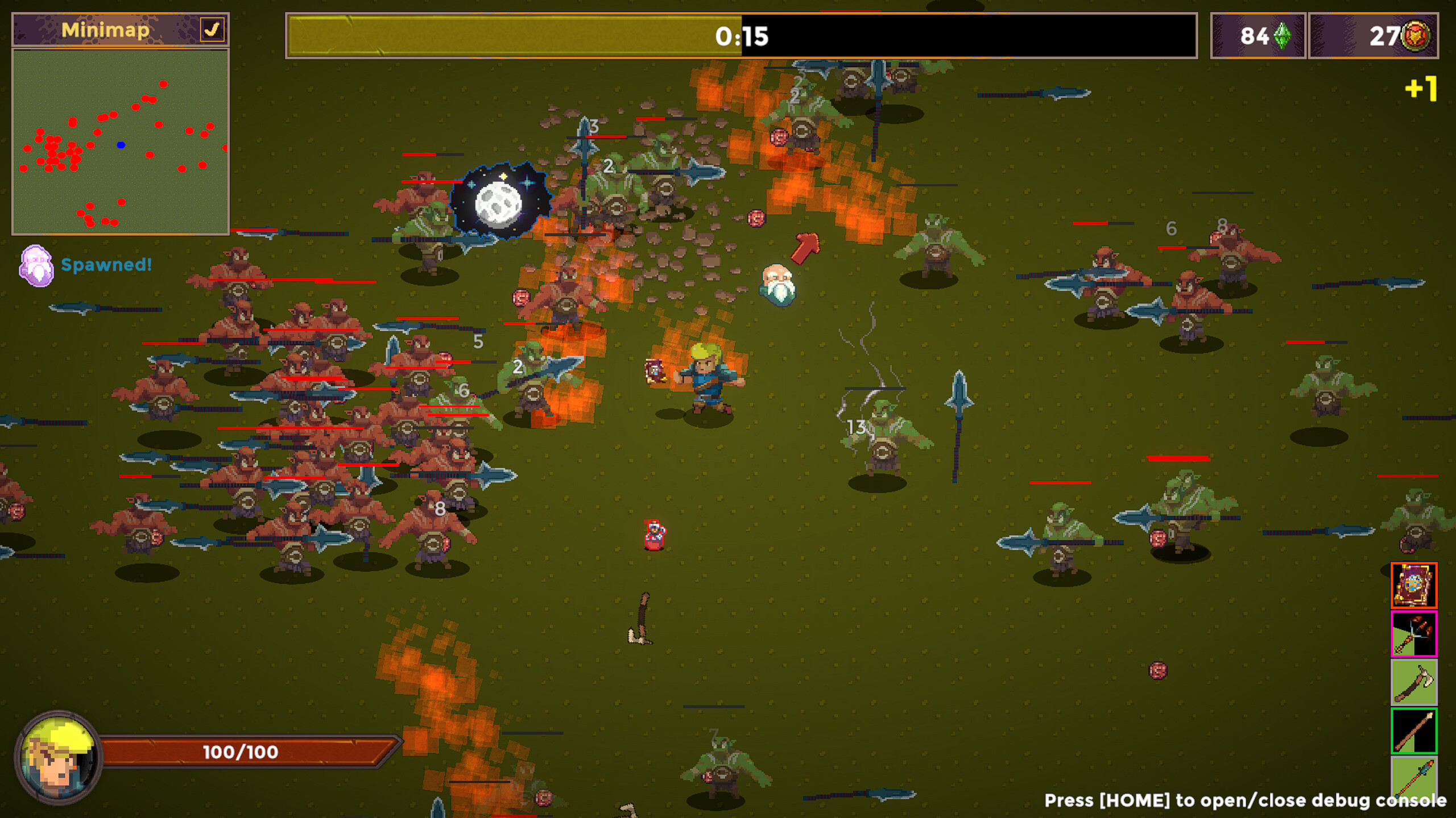 Backpack Survivors - Screenshot 3