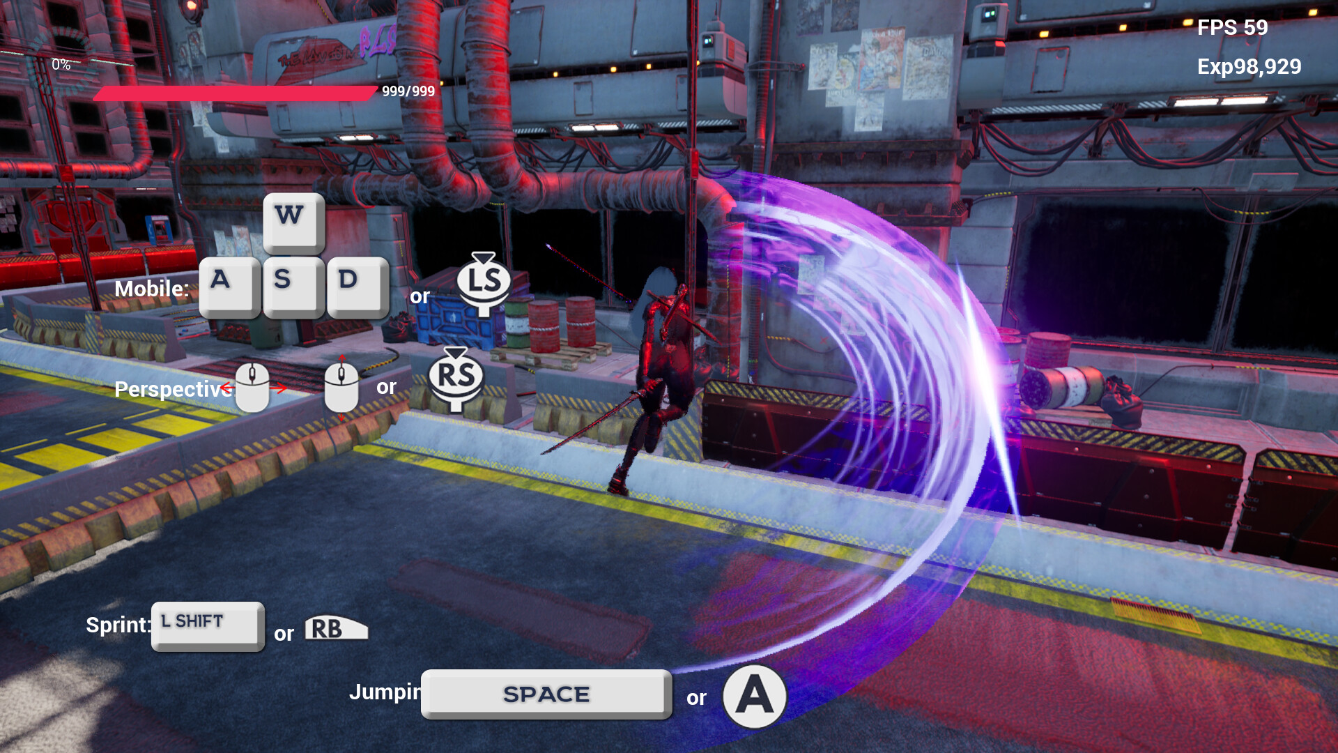 Cyberpunk Sister - Screenshot 4