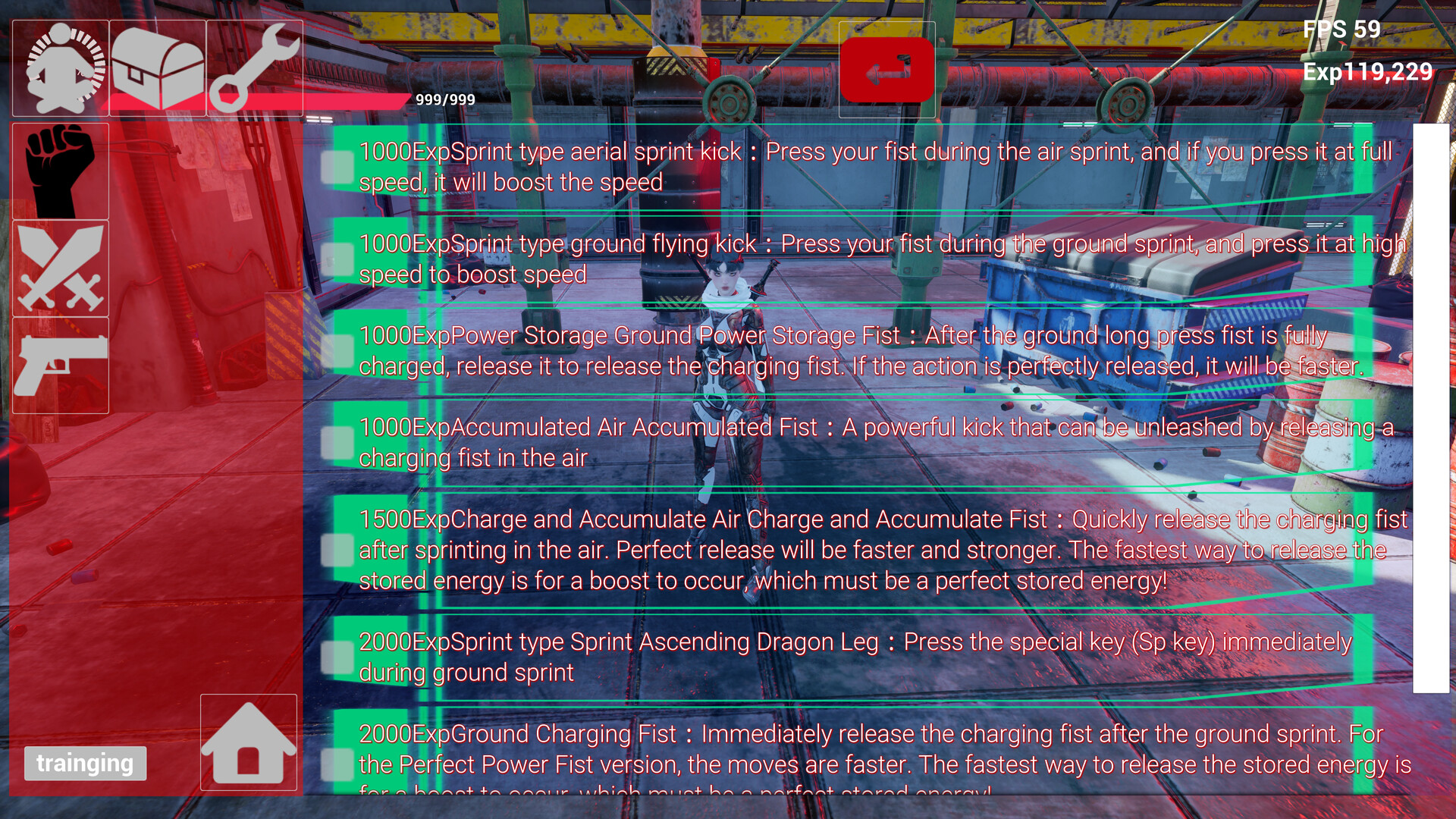 Cyberpunk Sister - Screenshot 5