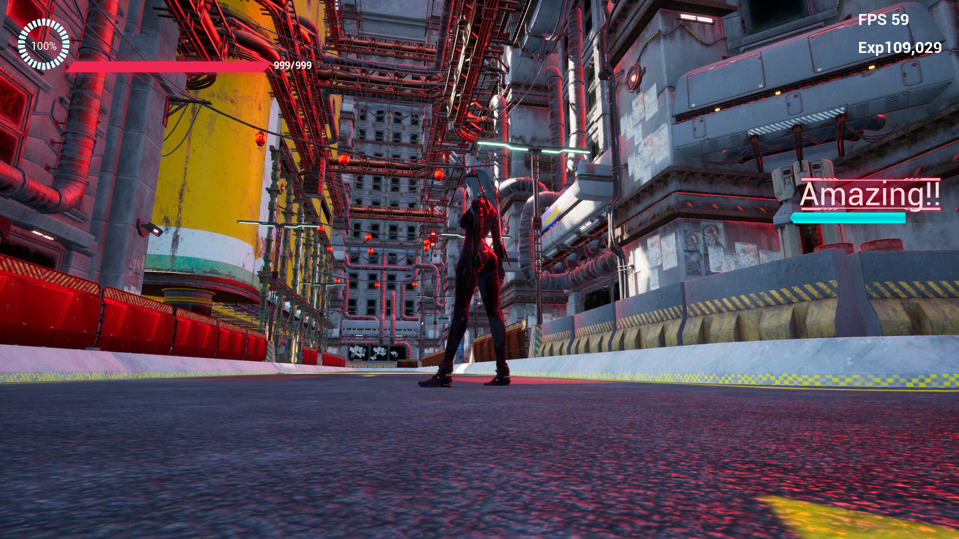 Cyberpunk Sister - Screenshot 2