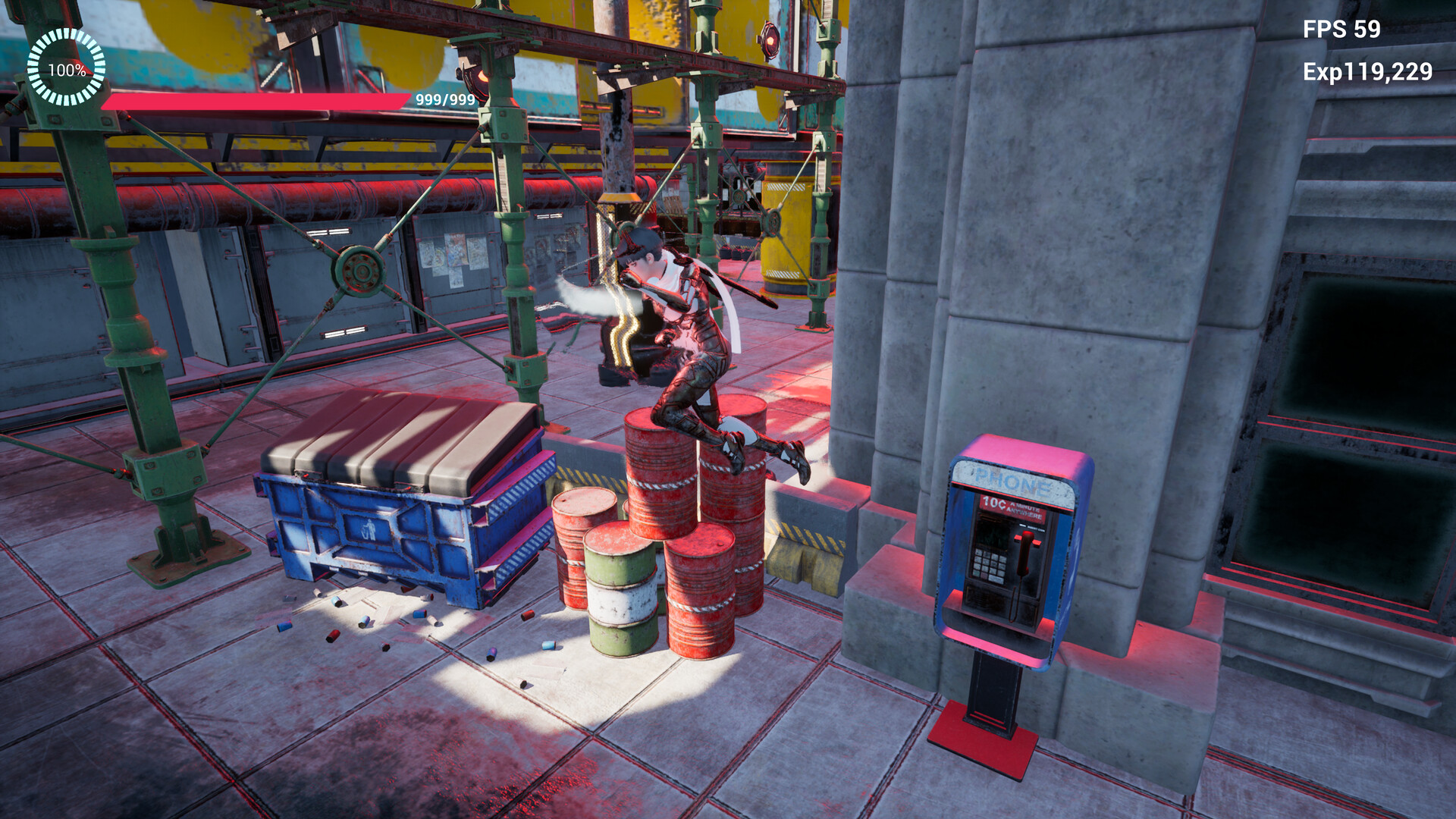 Cyberpunk Sister - Screenshot 3