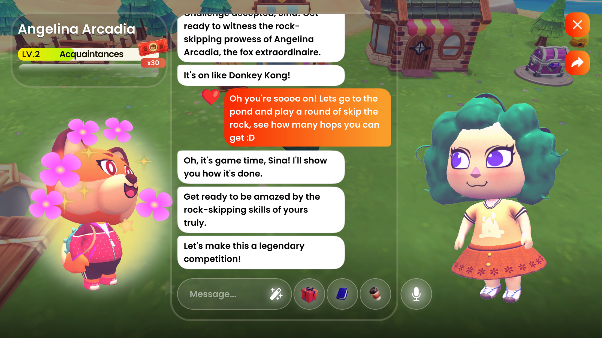 Campfire Cozy Friends - Screenshot 2