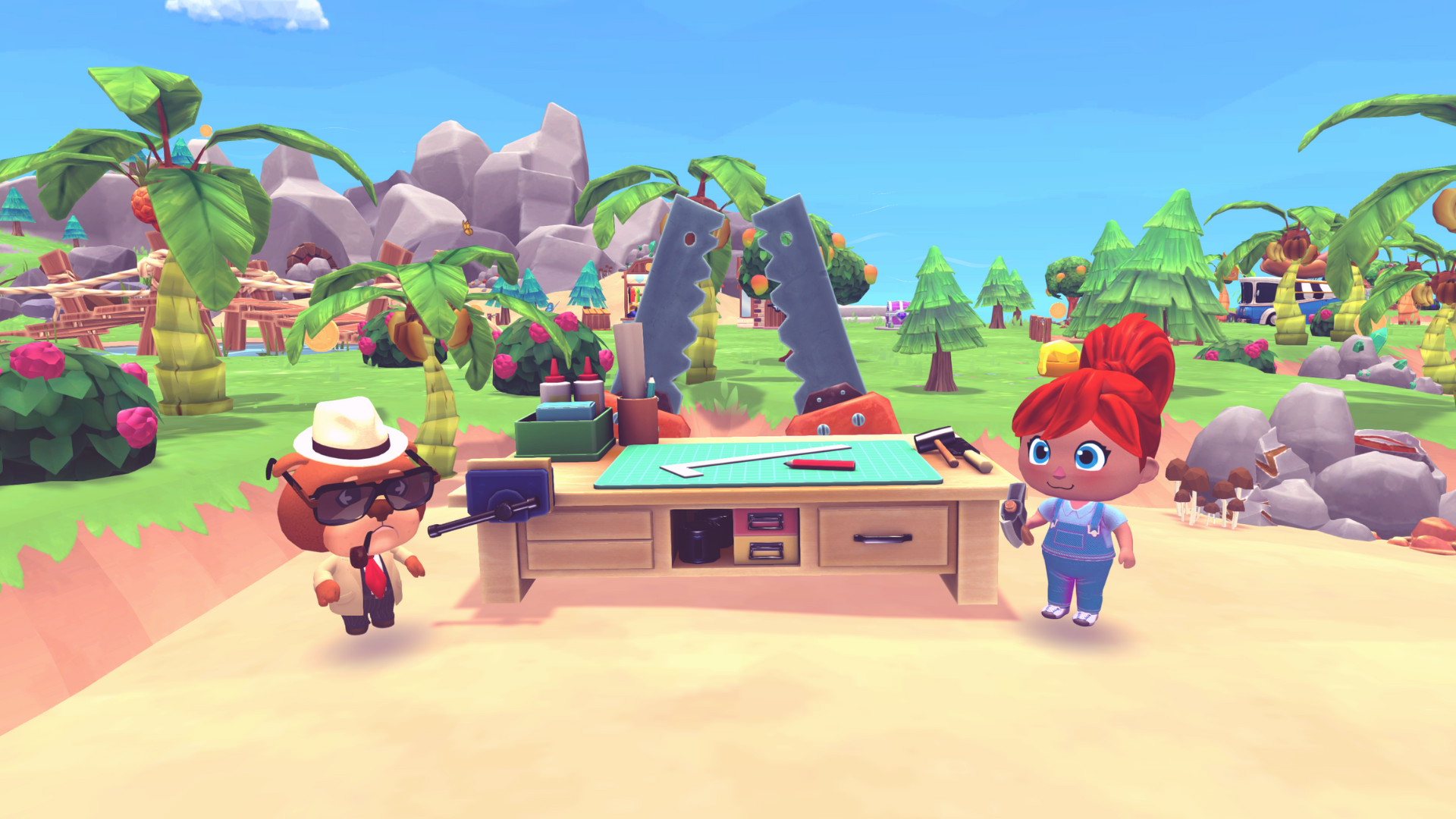 Campfire Cozy Friends - Screenshot 4
