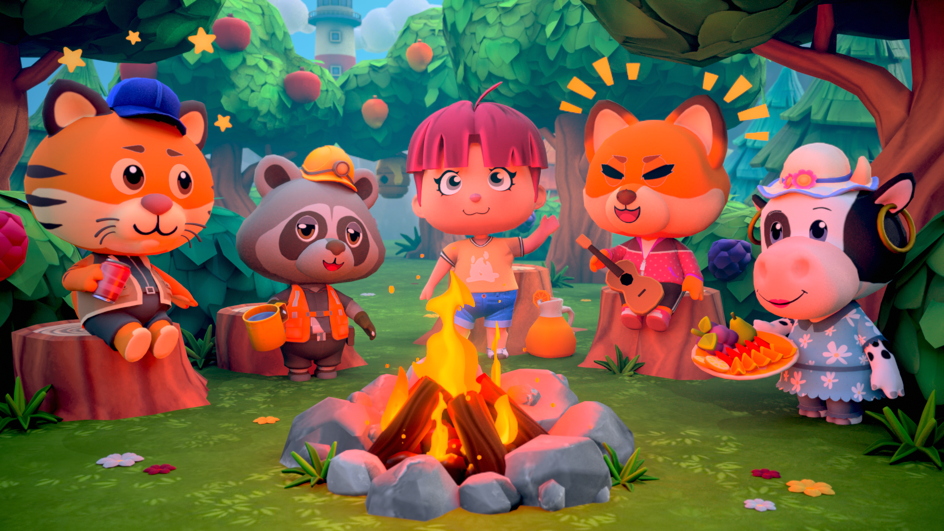 Campfire Cozy Friends - Screenshot 3