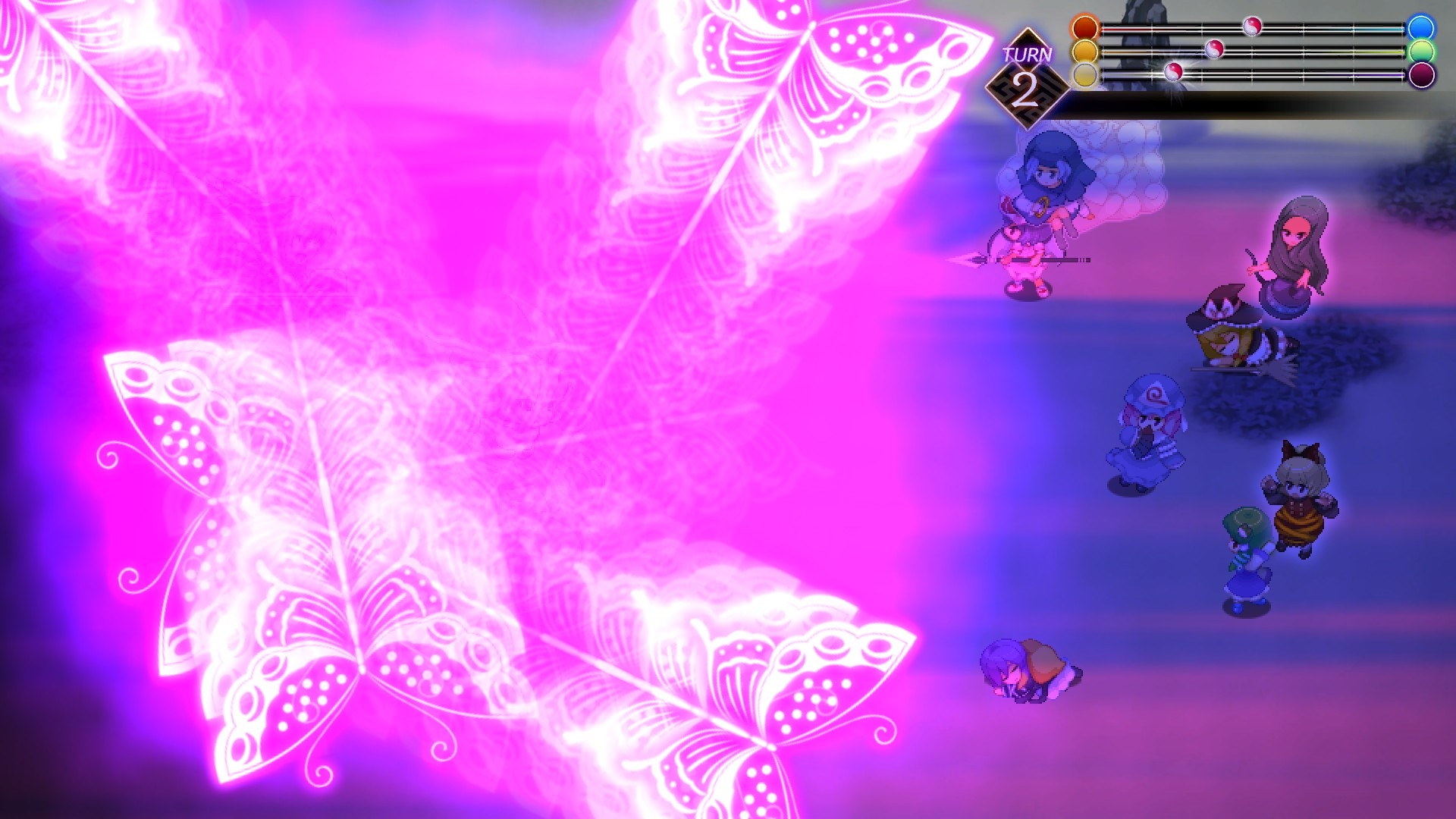 Touhou Genso Maroku W: The Devil of Decline - Screenshot 17