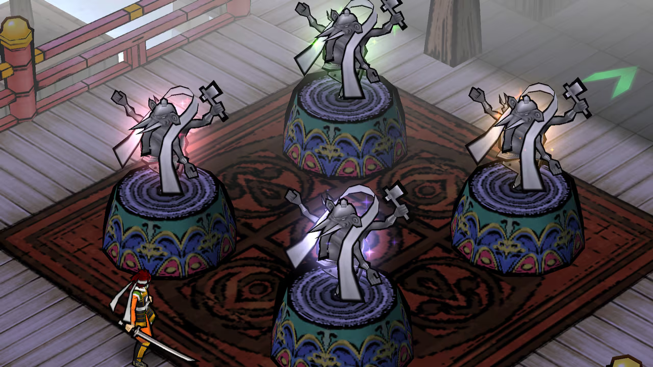 Ore no Shikabane wo Koete Yuke - Screenshot 5