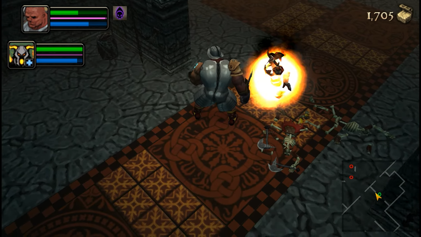 Dungeon Siege: Throne of Agony - Screenshot 1