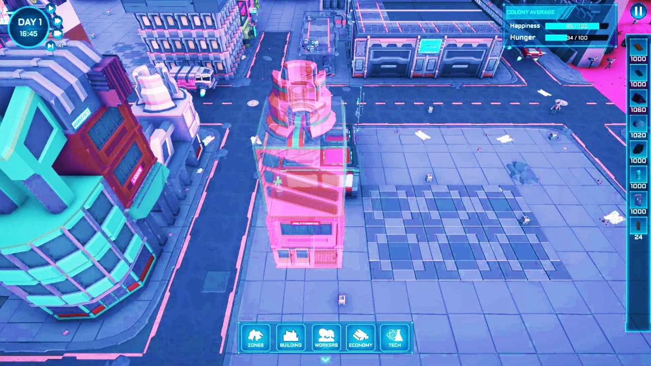 Cyberpunk City Tycoon - Screenshot 3