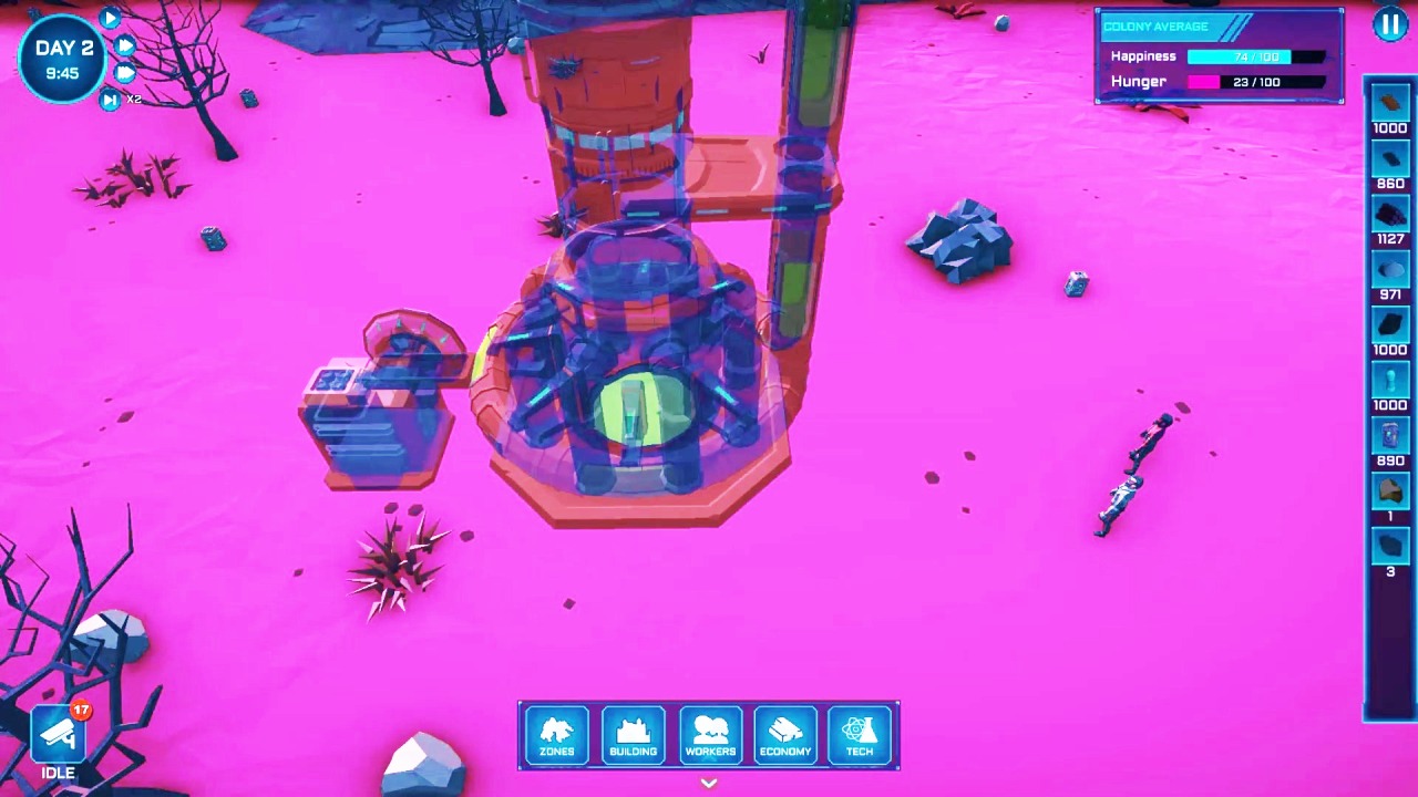 Cyberpunk City Tycoon - Screenshot 4