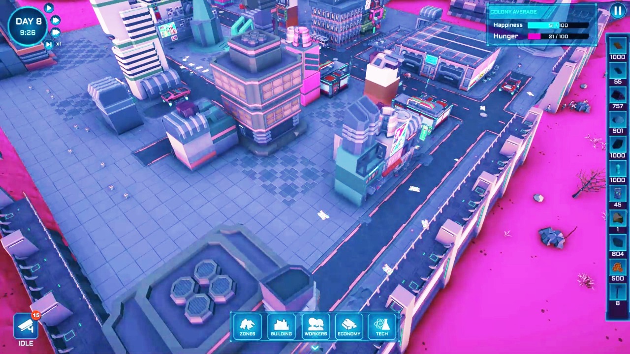 Cyberpunk City Tycoon - Screenshot 2