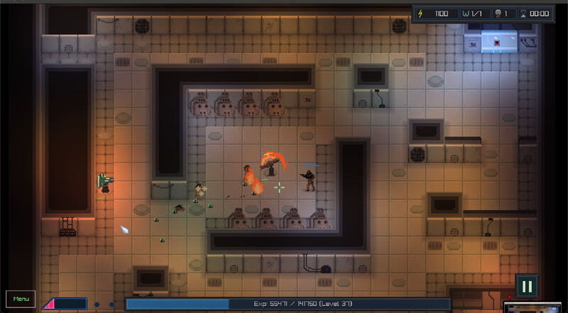 Neural Shock - Screenshot 3