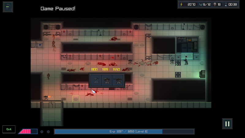 Neural Shock - Screenshot 5