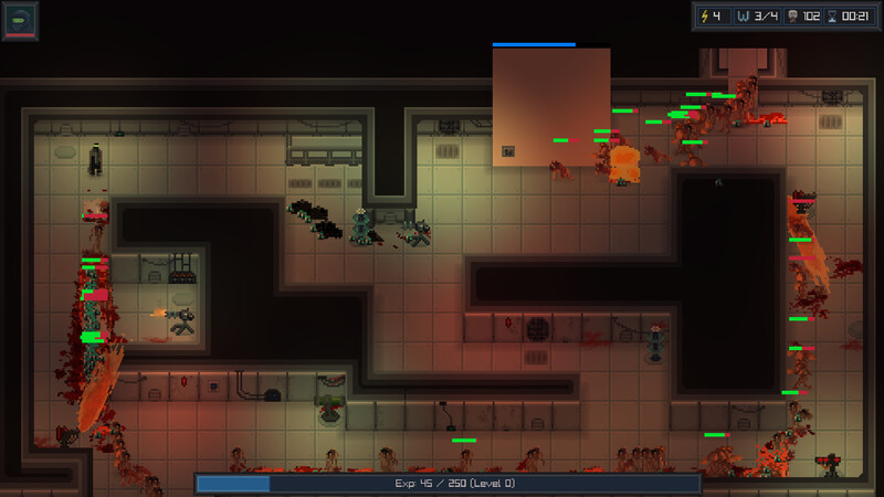 Neural Shock - Screenshot 2