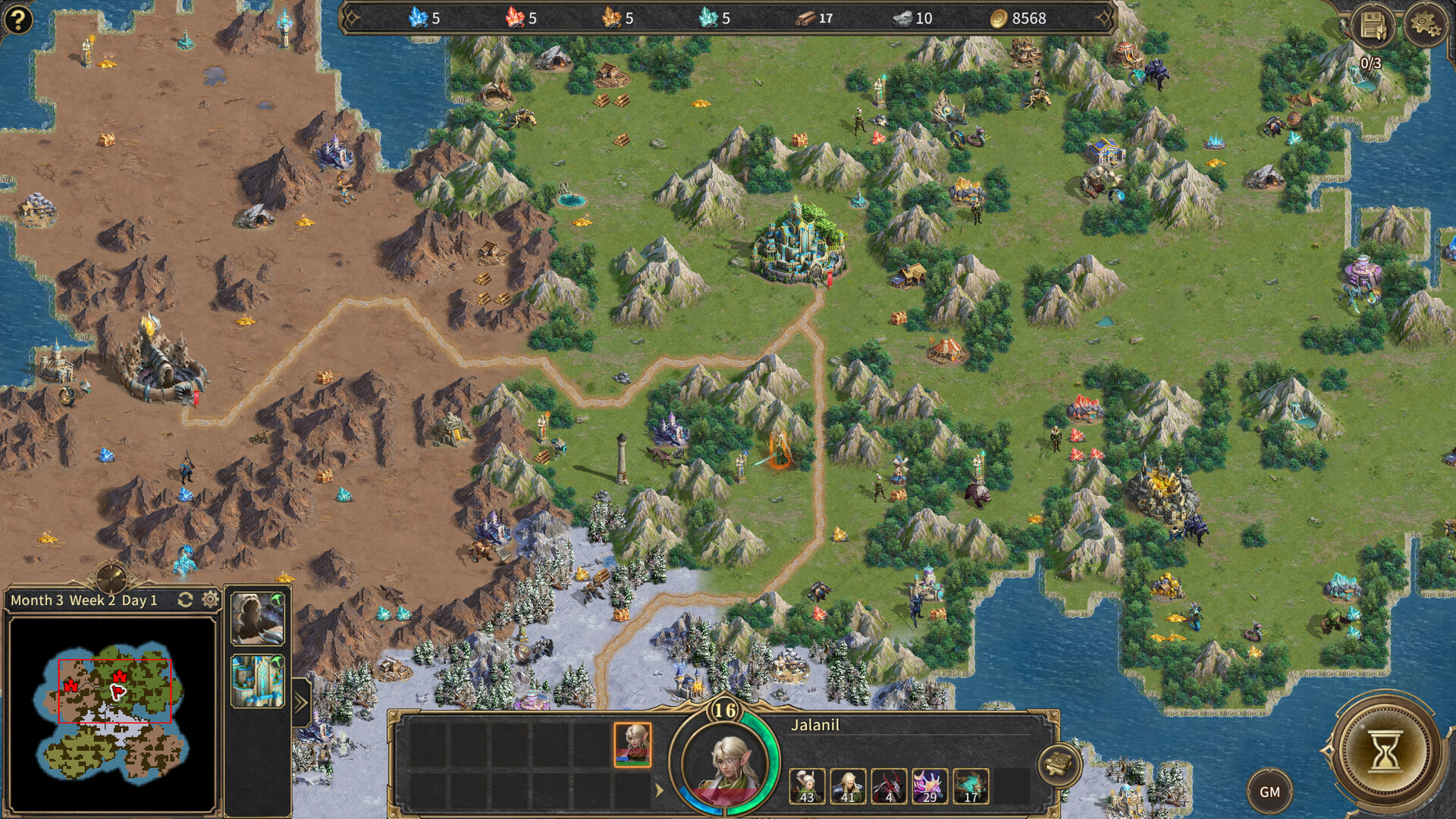 Pennon and Battle - Screenshot 2