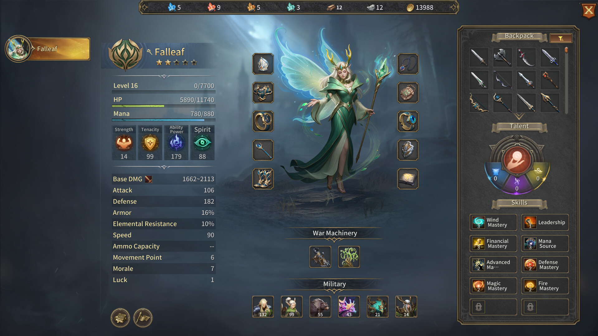 Pennon and Battle - Screenshot 4