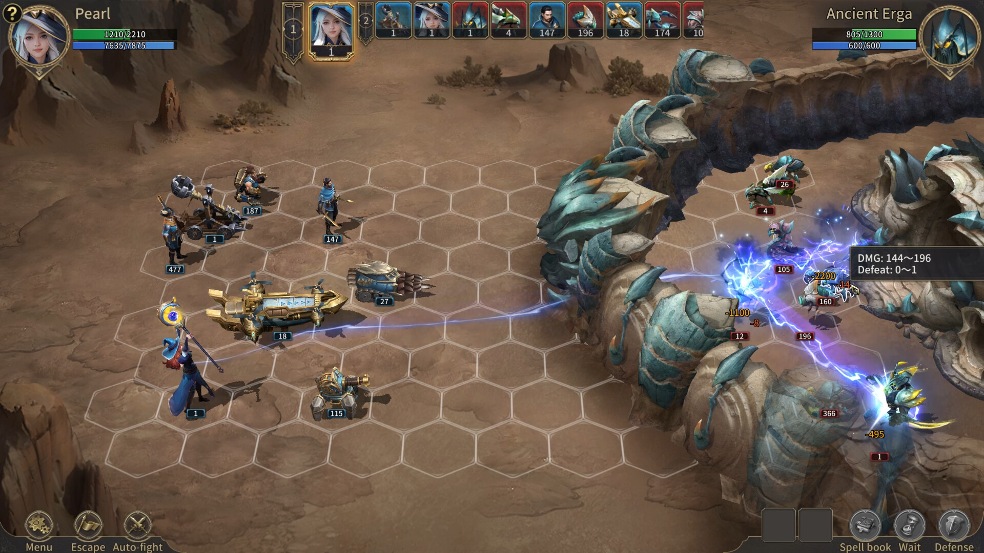 Pennon and Battle - Screenshot 7