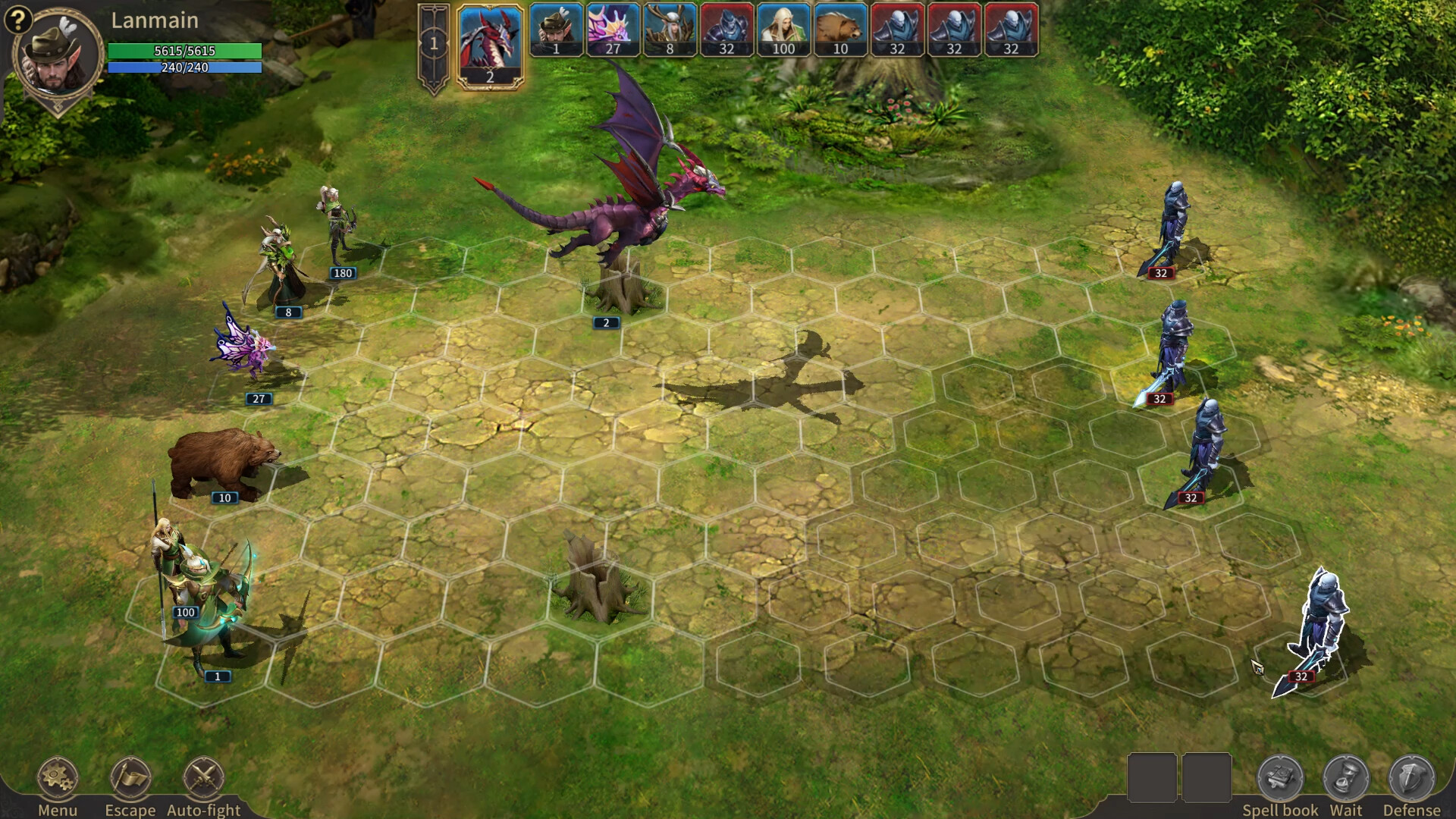 Pennon and Battle - Screenshot 3