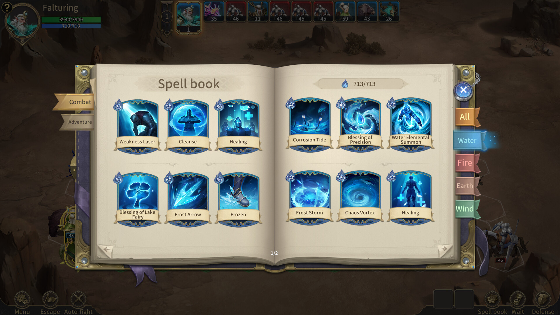 Pennon and Battle - Screenshot 6