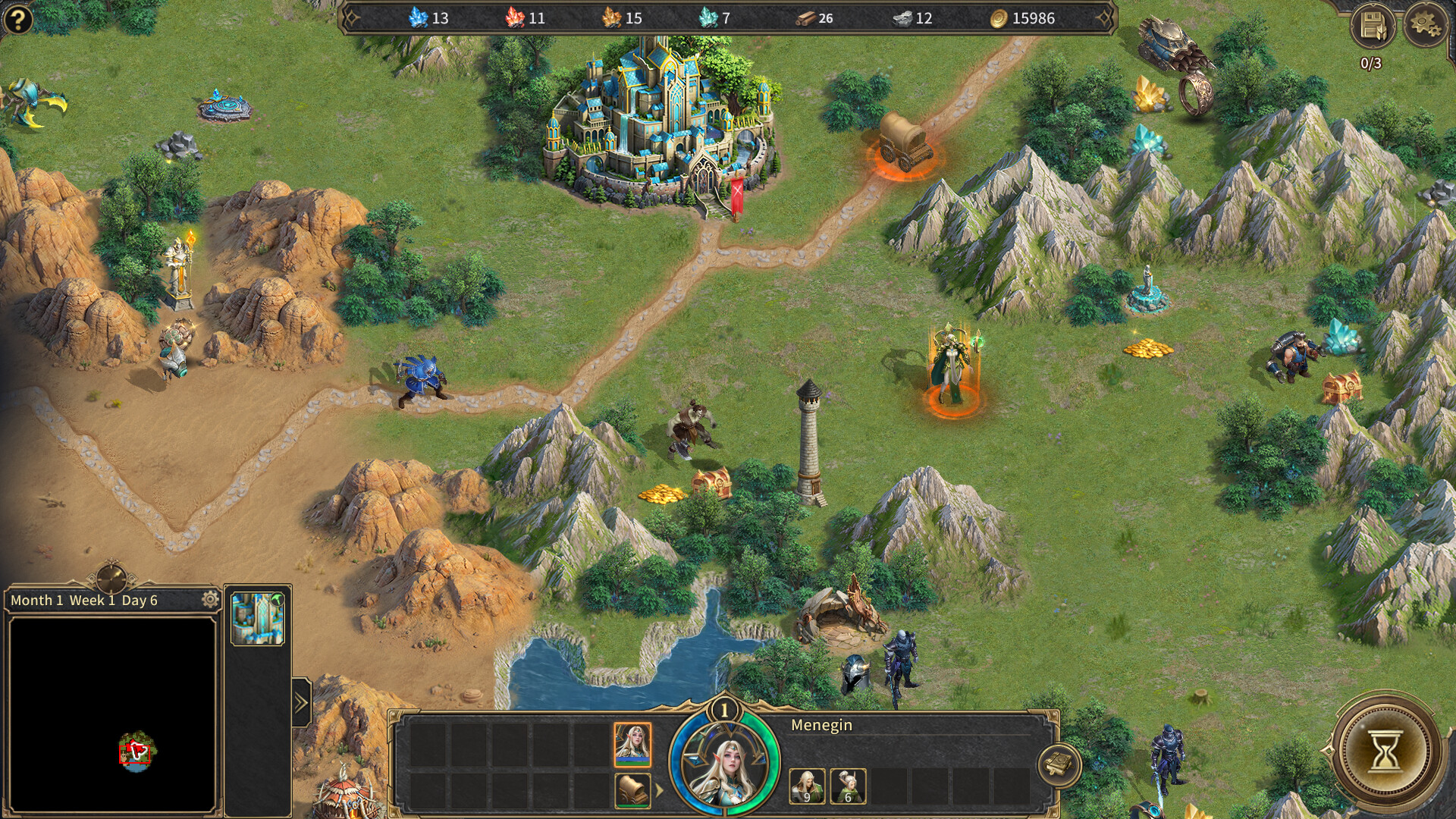 Pennon and Battle - Screenshot 1