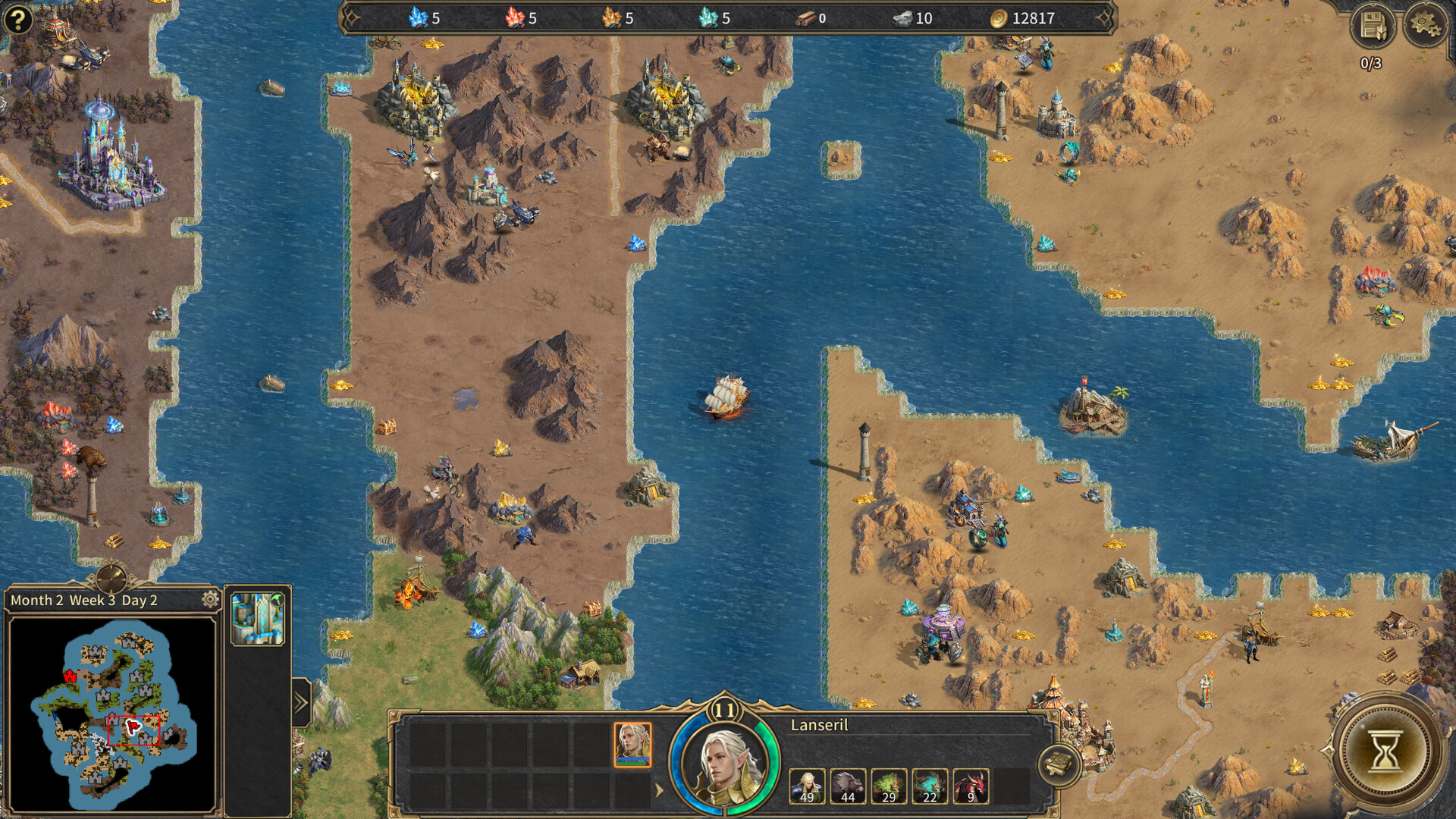 Pennon and Battle - Screenshot 5