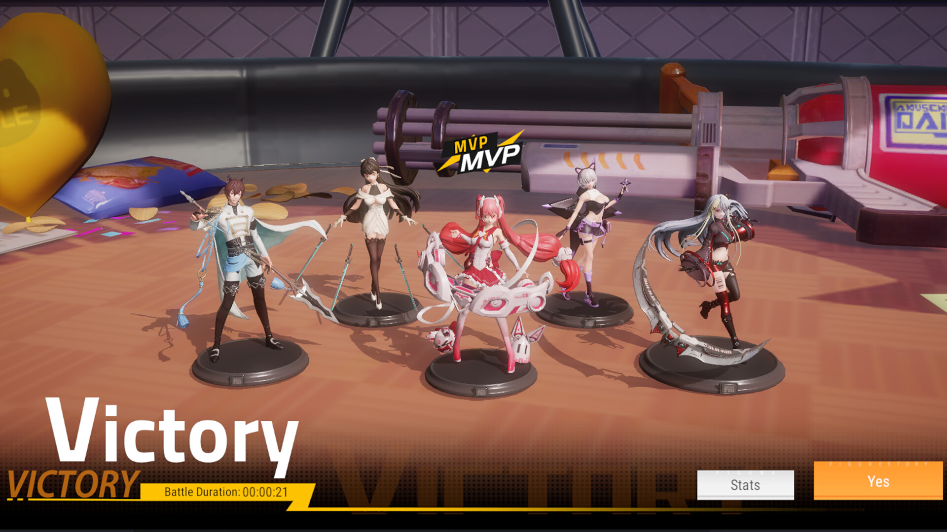 Figure Adventure - Screenshot 2