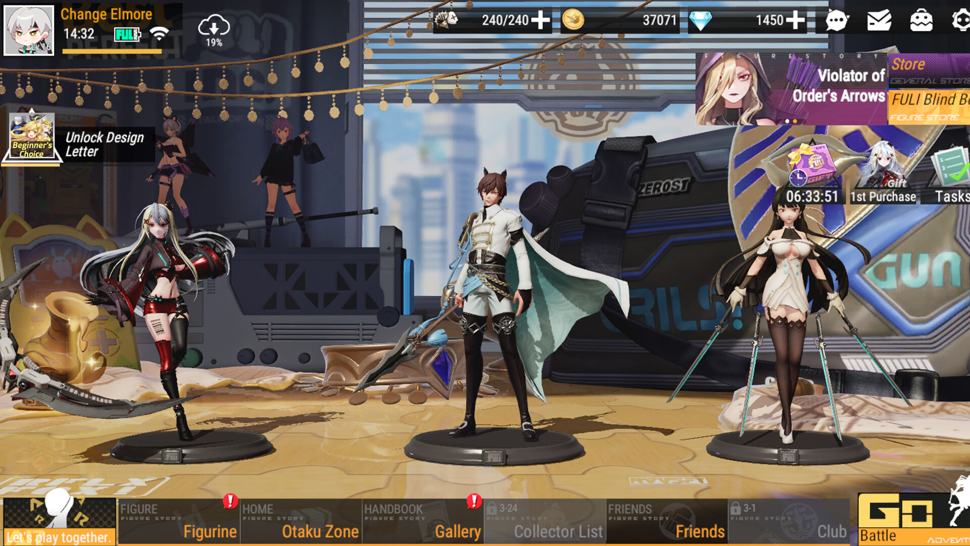 Figure Adventure - Screenshot 4