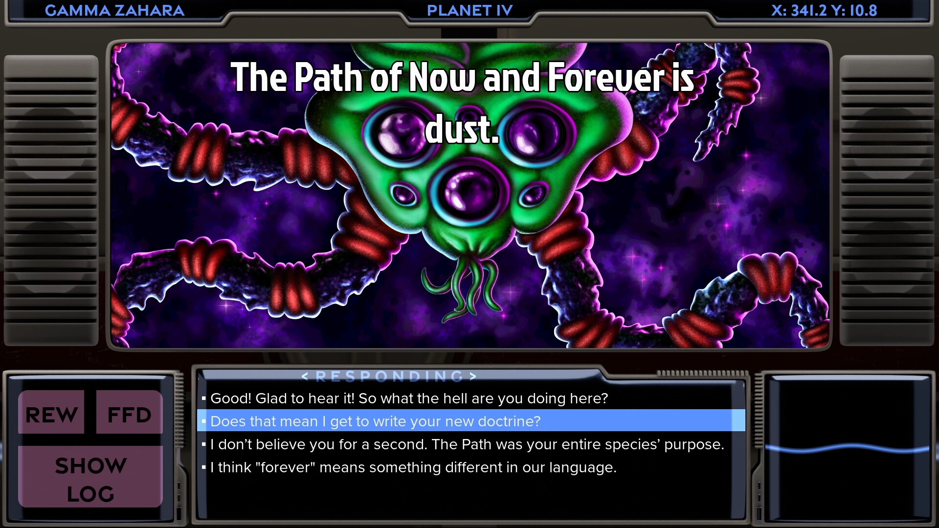 Free Stars: Children of Infinity - Screenshot 4