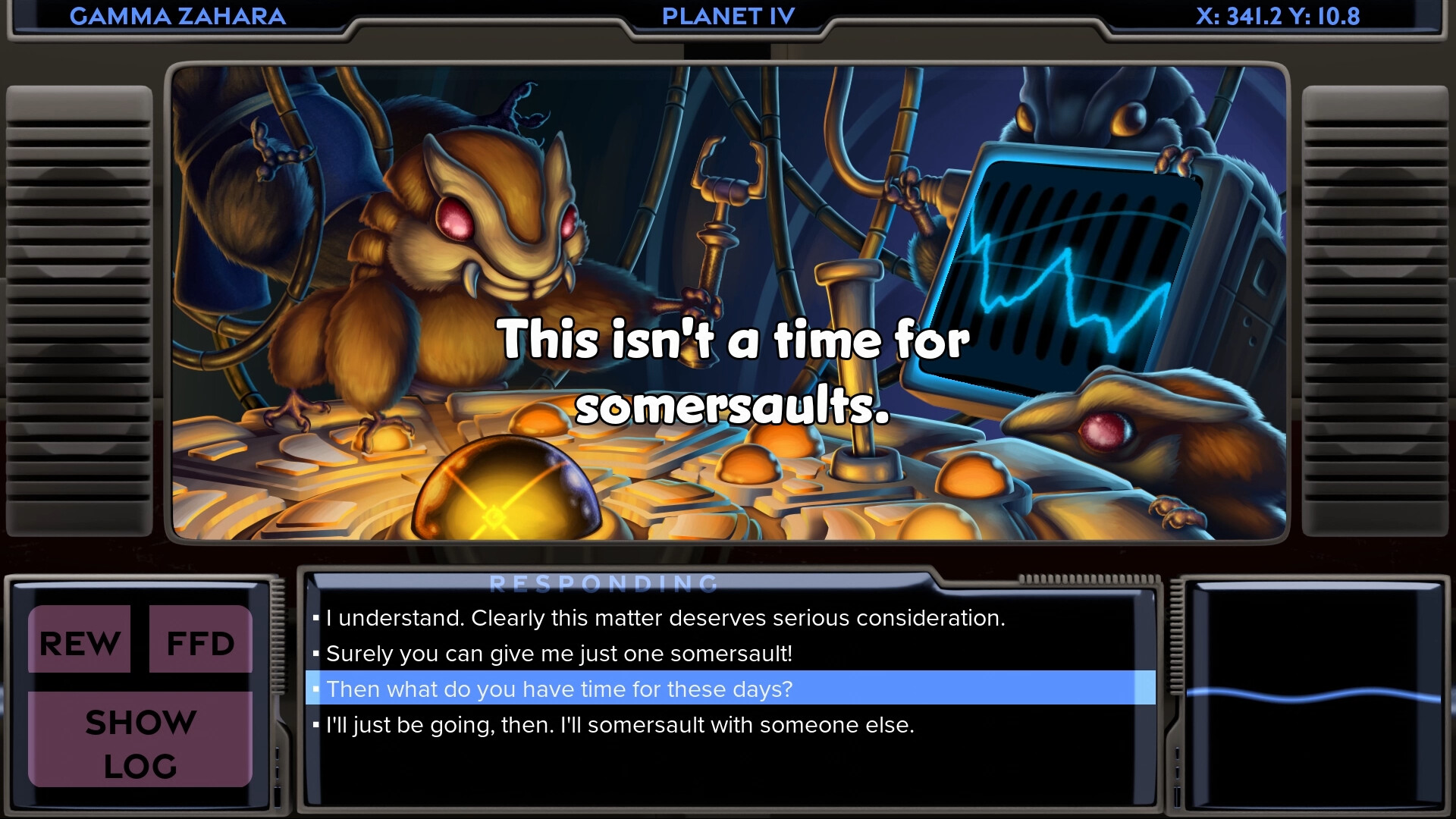 Free Stars: Children of Infinity - Screenshot 2