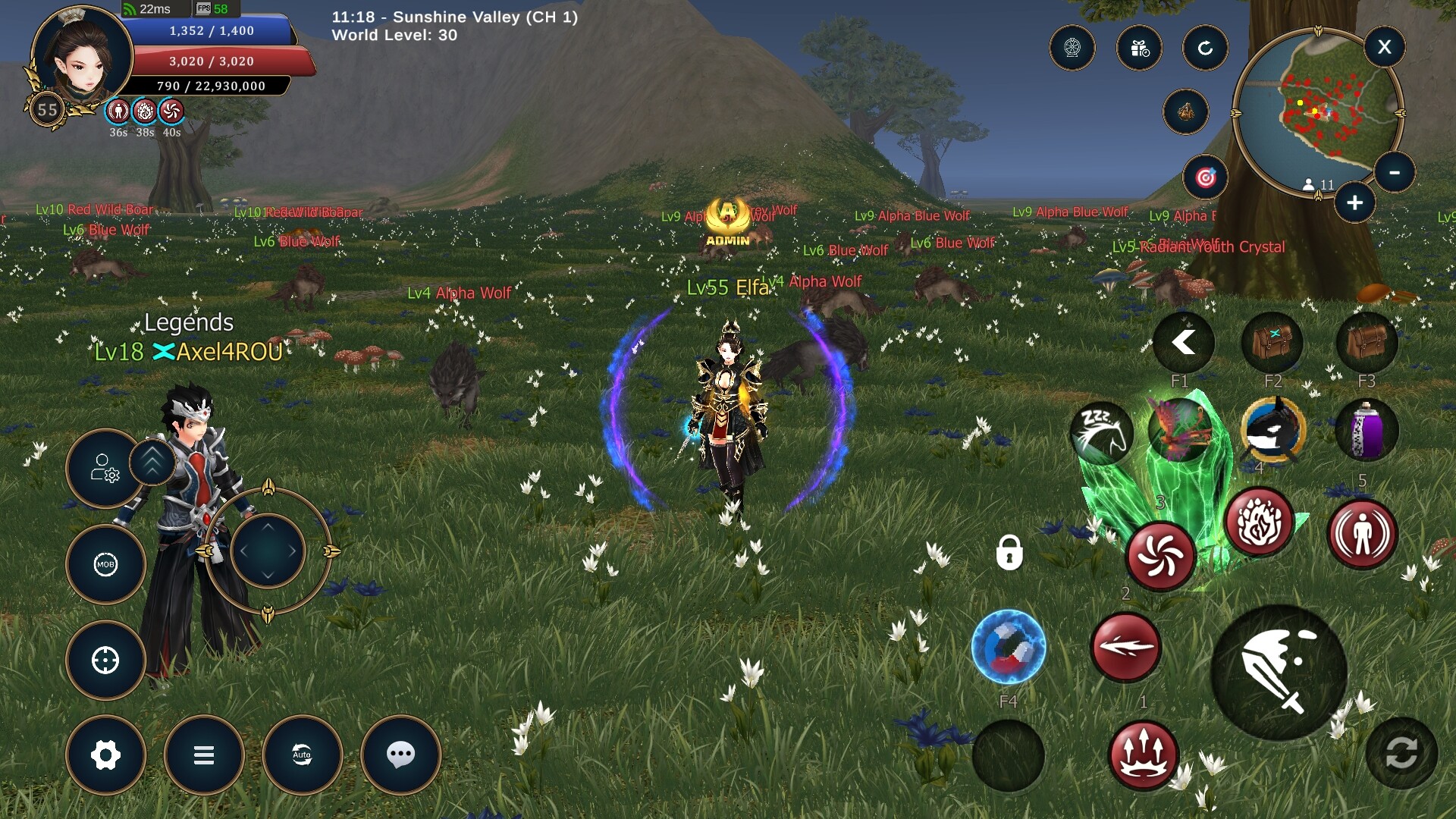 The Cursed Land - Screenshot 4