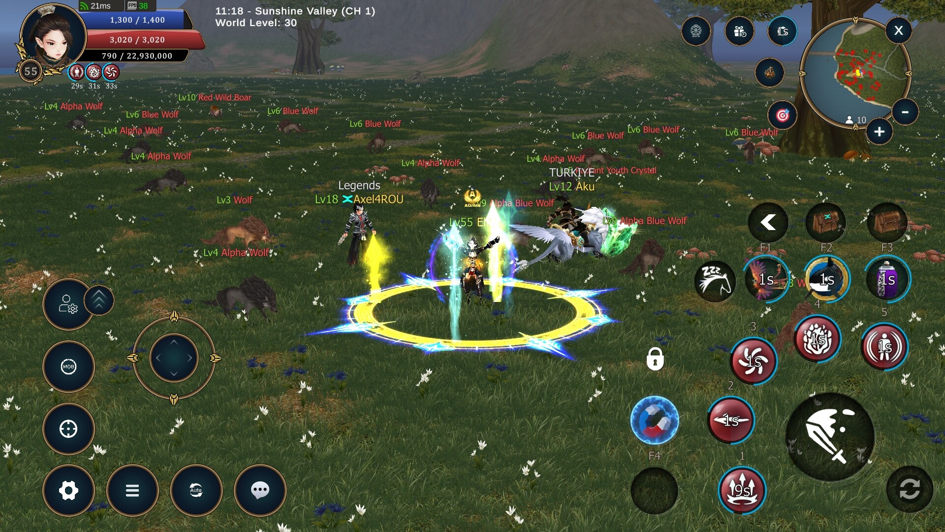 The Cursed Land - Screenshot 2