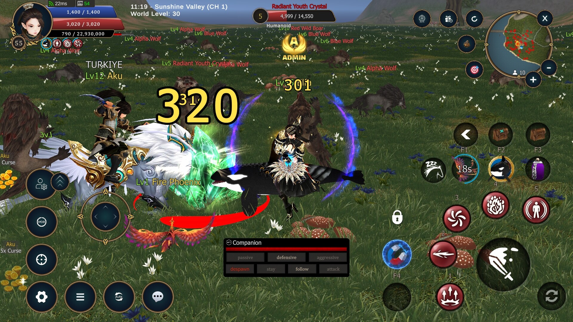 The Cursed Land - Screenshot 3