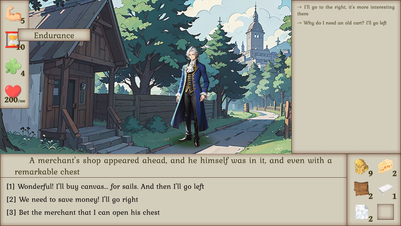 Peter's Journey - Screenshot 1