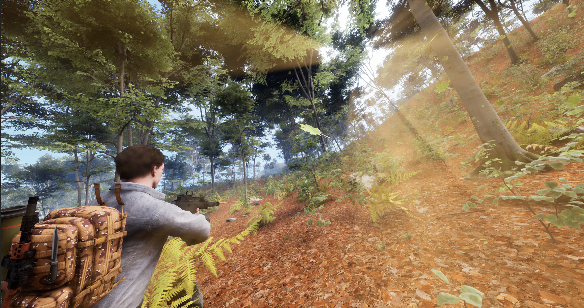 Project Werewolf - Screenshot 2