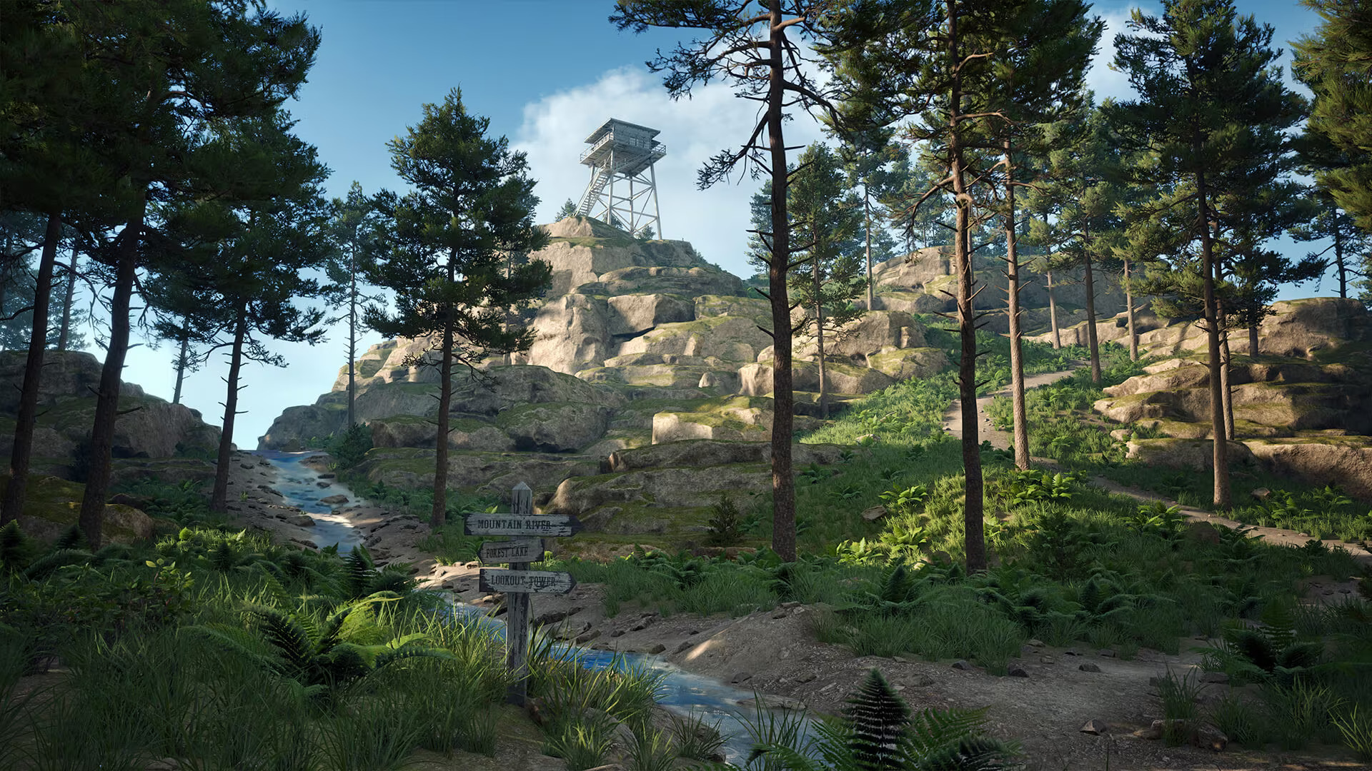 Hunter Moonstrike - Screenshot 1